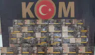 Muş'ta 20 bin boş makaron ele geçirildi