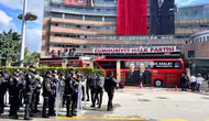 CHP mutlak butlan kriz büyüyor : Polise yangın tüpüyle müdahale ettiler