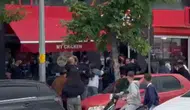 Eskişehir'de iki grup arasında kavga