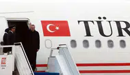 Cumhurbaşkanı Erdoğan Astana’daki temaslarının ardından Türkistan’a hareket etti
