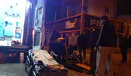 Bursa'da kaza : Alkollü sürücü yayaya çarpıp kaçtı