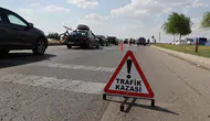 Şanlıurfa Siverek'te kaza : 5 yaralı