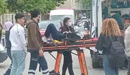 Aydın'da ticari araç ile motosiklet çarpıştı : 1 yaralı