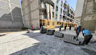 Şanlıurfa Eyyübiye'de yol çalışmaları gerçekleştirildi