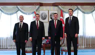 'Kuzey Kıbrıs Türk Cumhuriyeti'ne desteğimizi kararlılıkla sürdüreceğiz'
