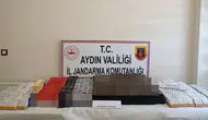 Aydın Koçarlı'da kaçak sigara operasyonu : 1 şüpheli yakalandı