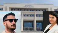 Çanakkale'de kadın hakim dehşeti : Şiddet iddiasında adliyeyi bastı , tehdit yağdırdı