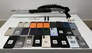 Konya'da kaçak cep telefonu operasyonu düzenlendi