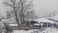 Eskişehir, mayıs ayında beyaza büründü