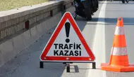 Siirt'te kaza : Transit araçla motosiklet çarpıştı, 1 yaralı