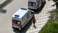 Elazığ'da motosiklet kazasında 2 kişi yaralandı