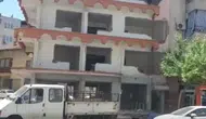Denizli'de güvenlik önlemi alınmadan yapılan çalışma tehlike saçtı