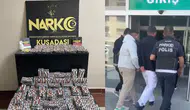 Aydın Kuşadası'nda narkotik operasyonu : 4 tutuklu