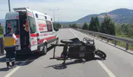 Manisa'da tır ile üç tekerlekli elektrikli motosiklet çarpıştı : 1 ölü 3 yaralı