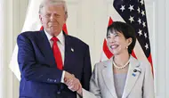 Trump, Japonya Başbakanı Takaiçi ile görüştü