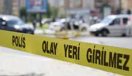 Beylikdüzü'nde inşaat çalışmasında asfalt yol kaydı