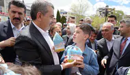 Bakan Tekin, Erzurum'da düzenlenen bayramlaşma programına katıldı
