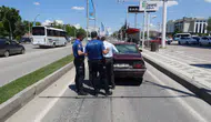 Malatya'da yolcu otobüsü ile otomobil çarpıştı : 5 kişi yaralandı