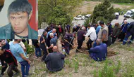 Adana'da şelalede boğulan İsmail Ümit Uyanık son yolculuğuna uğurlandı