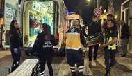 Edirne'de otomobil ile motosiklet çarpıştı : 2 yaralı