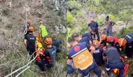 Hatay'da yaşlı kadın kekik toplarken uçurumdan yuvarlandı