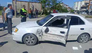 Antalya Manavgat'ta kaza : 1 yaralı