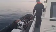 Kuşadası açıklarında nefes kesen operasyon ! FETÖ şüphelileri Sisam’a kaçarken yakalandı