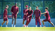 Trabzonspor, Beşiktaş maçı hazırlıklarına devam ediyor