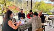 Afyonkarahisar'da çiftçiler tarım ve hayvancılık alanlarında bilgilendi