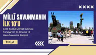Milli savunmanın ilk 10'u : Türkiye'nin gökyüzündeki koruyucuları