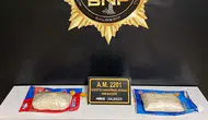 Balıkesir'de cips paketlerinin içinden 2 kilo uyuşturucu çıktı