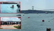 İstanbul Boğazı'nda kaybolan midye avcısı için seferberlik : 10 saattir aranıyor