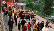 Erzincan Kemaliye'de 19 Mayıs coşkusu