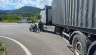Bilecik'te tır ile motosiklet çarpıştı : Kazada 1 kişi yaralandı