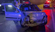 Bursa'da kaza : Sürücü yaralandı
