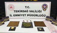 Tekirdağ'da uyuşturucu operasyonu : 10 tutuklu