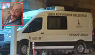 İzmir'de boya işi yaparken kalp krizi geçiren 65 yaşındaki adam öldü