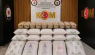Samsun İlkadım'da kaçakçılık operasyonu : 770 kilo kaçak tütün ele geçirildi