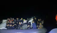 Aydın Didim'de operasyon : 30 düzensiz göçmen yakalandı