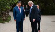 Trump ABD başkanı ziyareti öncesinde Hürmüz Boğazı’ndan üç Çin tankerinin çıkışına izin verdiğini söyledi