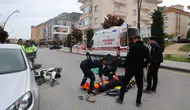 Nevşehir'de akılalmaz kaza : Park halindeki aracı görmedi , çarpıp yola savruldu