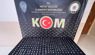 Hatay'da tarihi eser kaçıran şahıs yakalandı