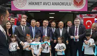 Bakan Tekin, Hikmet Avcı Anaokulu'nun açılış törenine katıldı