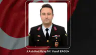 Jandarma Astsubay Üstçavuş Yusuf Ergün kimdir ve neden vefat etti?