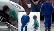 İstanbul Esenler'de sokak ortası dehşet : Bıçakla kediyi yaralayan çocuklar kadın esnafın üzerine yürüdü