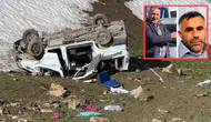 Hakkari'de işçi minibüsü şarampole yuvarlandı : Ölü sayısı 2'ye yükseldi