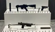Osmaniye'de ruhsatsız silah taşıyan 3 kişi tutuklandı