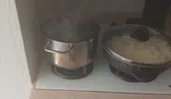 Balıkesir'de ocakta unutulan yemek yangına neden oldu