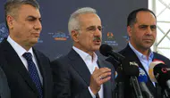 Bakan Uraloğlu duyurdu : Çeşmeli-Kızkalesi Otoyolu'nun ilk kısmı temmuz ayında açılacak