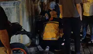 Bursa İnegöl'de motosiklet duvara çarptı : 20 yaşındaki sürücü yaralandı
